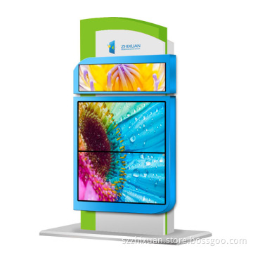46'' Outdoor Digital Signage High Britghness Outdoor Advertising Player, (ZX460H-L01SQ)